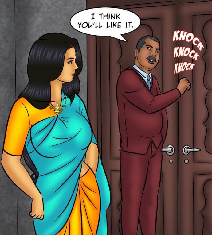 Savita Bhabhi [Kirtu] 104 . Savita Bhabhi - Cover Girl - Chapter 104 [Kirtu] – page 7