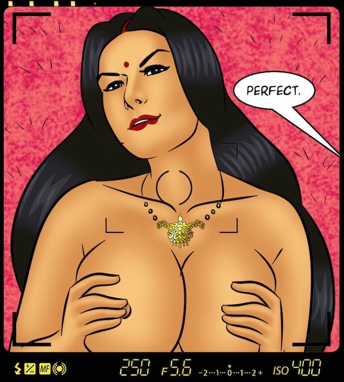 Savita Bhabhi [Kirtu] 104 . Savita Bhabhi - Cover Girl - Chapter 104 [Kirtu] – page 82