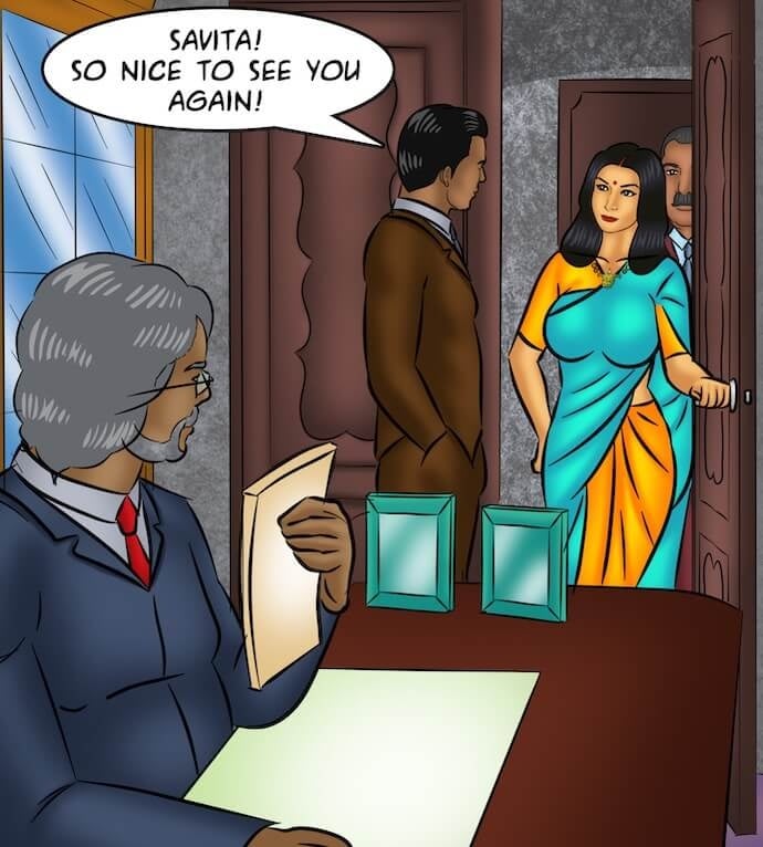 Savita Bhabhi [Kirtu] 104 . Savita Bhabhi - Cover Girl - Chapter 104 [Kirtu] – page 9