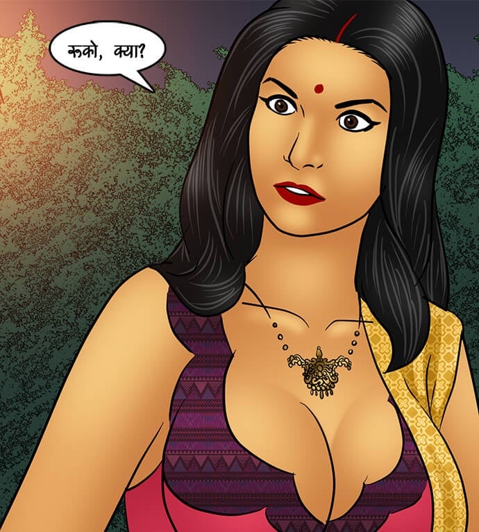 Savita Bhabhi [Kirtu] 96.5 . Savita Bhabhi - आतिशबाज़ी - Chapter 96 - Hindi [Kirtu] – page 100