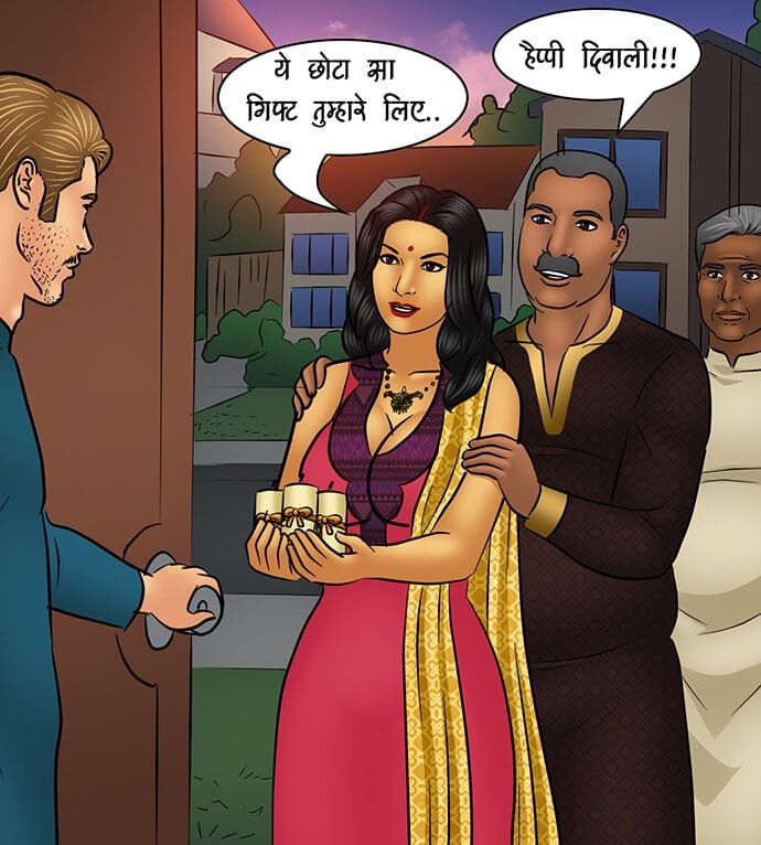 Savita Bhabhi [Kirtu] 96.5 . Savita Bhabhi - आतिशबाज़ी - Chapter 96 - Hindi [Kirtu] – page 3