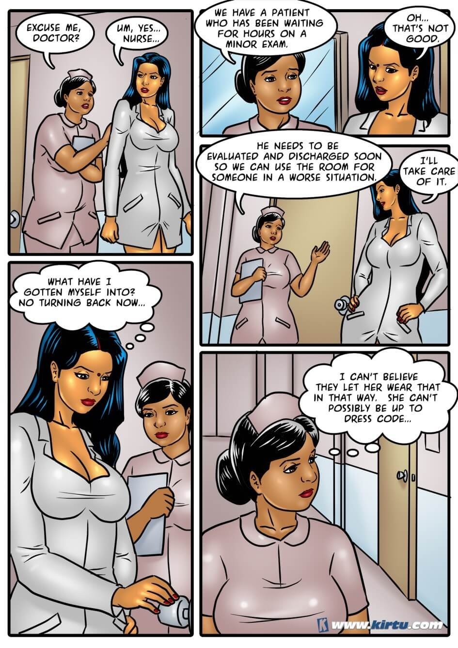 Savita Bhabhi [Kirtu] 46 . Savita Bhabhi - Savita Plays Doctor! - Chapter 46 [Kirtu] – page 10