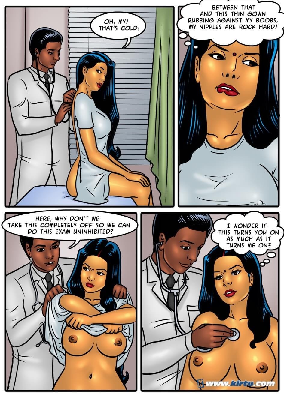 Savita Bhabhi [Kirtu] 46 . Savita Bhabhi - Savita Plays Doctor! - Chapter 46 [Kirtu] – page 5