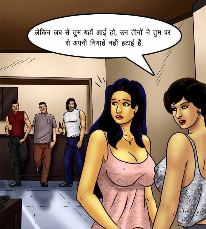 Savita Bhabhi [Kirtu] 72.5 . Savita Bhabhi - सविता भाभी का जादू फीका गया - Chapter 72 - Hindi [Kirtu] – page 103