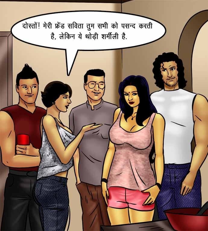 Savita Bhabhi [Kirtu] 72.5 . Savita Bhabhi - सविता भाभी का जादू फीका गया - Chapter 72 - Hindi [Kirtu] – page 106