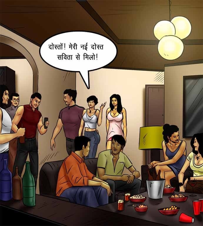 Savita Bhabhi [Kirtu] 72.5 . Savita Bhabhi - सविता भाभी का जादू फीका गया - Chapter 72 - Hindi [Kirtu] – page 11