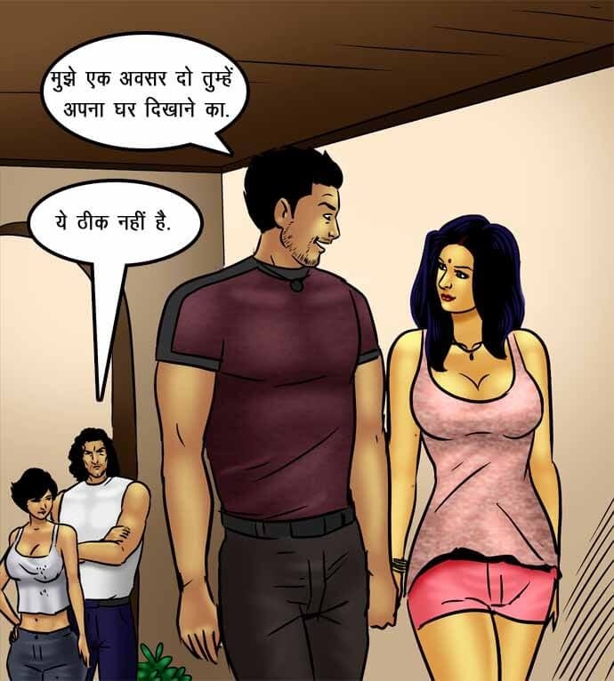 Savita Bhabhi [Kirtu] 72.5 . Savita Bhabhi - सविता भाभी का जादू फीका गया - Chapter 72 - Hindi [Kirtu] – page 111