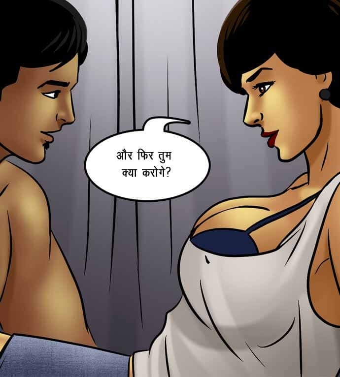 Savita Bhabhi [Kirtu] 72.5 . Savita Bhabhi - सविता भाभी का जादू फीका गया - Chapter 72 - Hindi [Kirtu] – page 36
