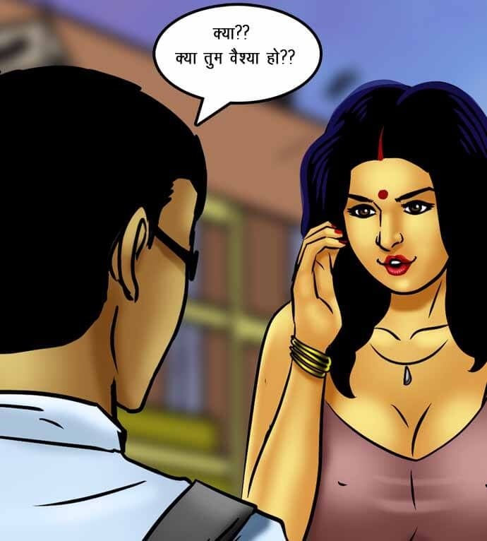 Savita Bhabhi [Kirtu] 72.5 . Savita Bhabhi - सविता भाभी का जादू फीका गया - Chapter 72 - Hindi [Kirtu] – page 52