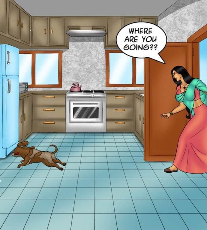 Savita Bhabhi [Kirtu] 84 . Savita Bhabhi - Doggy Style - Chapter 84 [Kirtu] – page 14