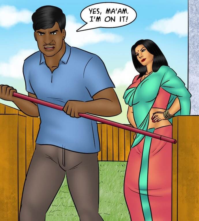 Savita Bhabhi [Kirtu] 84 . Savita Bhabhi - Doggy Style - Chapter 84 [Kirtu] – page 21