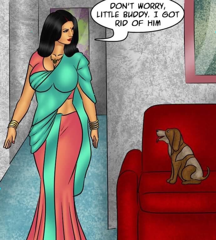 Savita Bhabhi [Kirtu] 84 . Savita Bhabhi - Doggy Style - Chapter 84 [Kirtu] – page 22