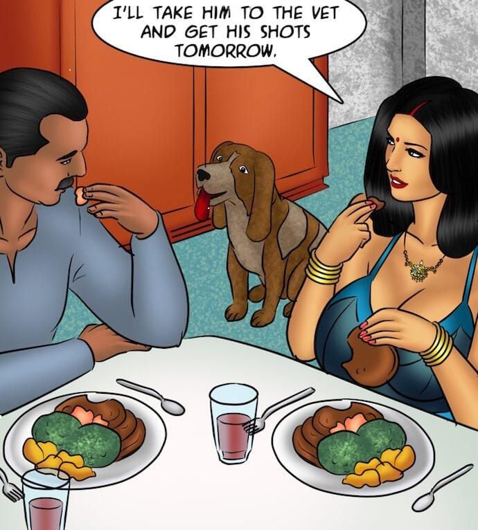 Savita Bhabhi [Kirtu] 84 . Savita Bhabhi - Doggy Style - Chapter 84 [Kirtu] – page 42