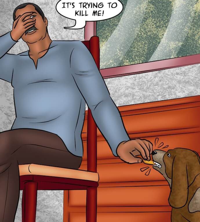 Savita Bhabhi [Kirtu] 84 . Savita Bhabhi - Doggy Style - Chapter 84 [Kirtu] – page 43