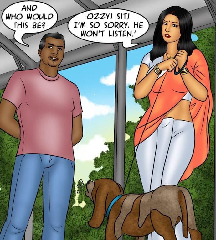 Savita Bhabhi [Kirtu] 84 . Savita Bhabhi - Doggy Style - Chapter 84 [Kirtu] – page 58