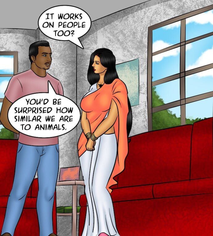 Savita Bhabhi [Kirtu] 84 . Savita Bhabhi - Doggy Style - Chapter 84 [Kirtu] – page 75
