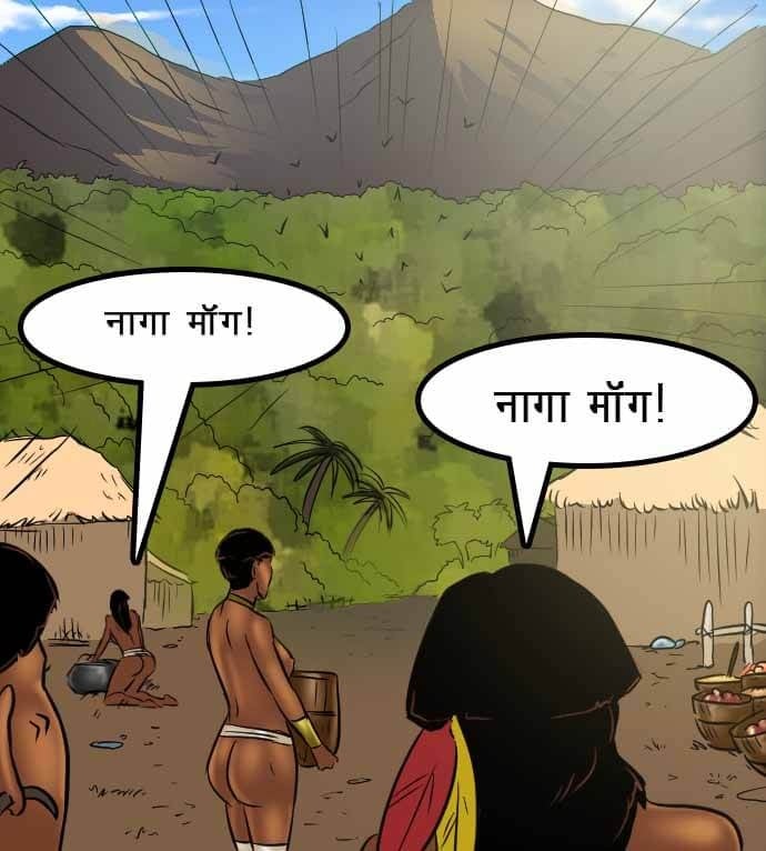 Savita Bhabhi [Kirtu] 67.5 . Savita Bhabhi - जंगल का प्यार - Chapter 67 - Hindi [Kirtu] – page 176