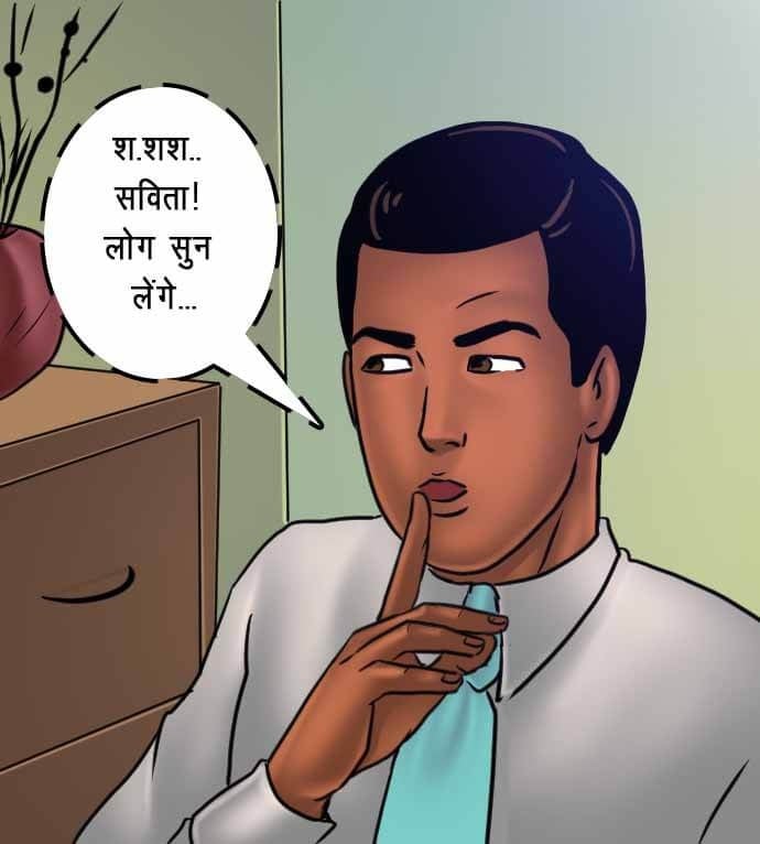 Savita Bhabhi [Kirtu] 67.5 . Savita Bhabhi - जंगल का प्यार - Chapter 67 - Hindi [Kirtu] – page 29