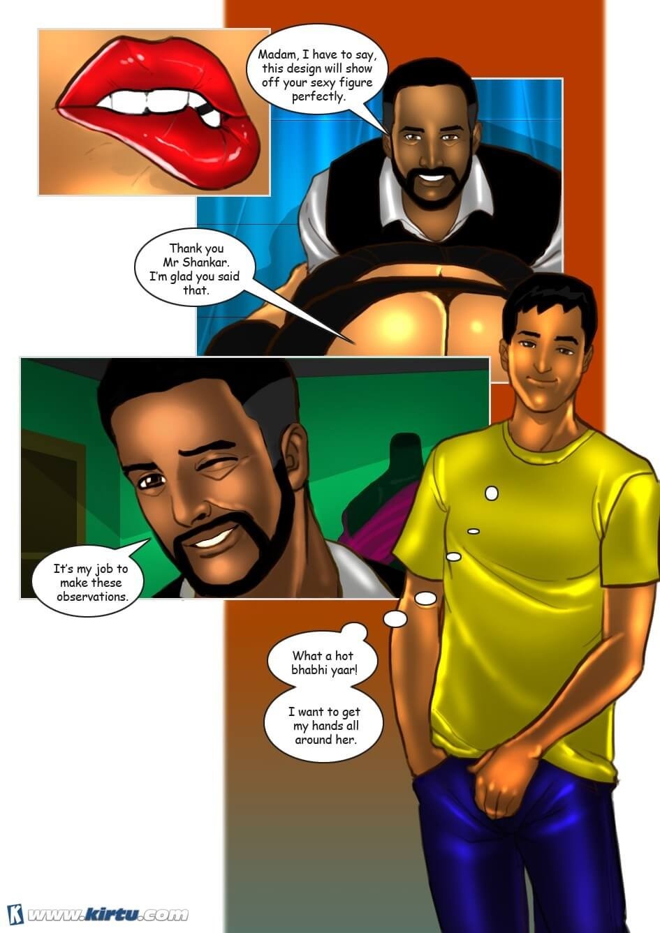 Savita Bhabhi [Kirtu] 32 . Savita Bhabhi - Savita Bhabhi's Special Tailor - Chapter 32 [Kirtu] – page 11