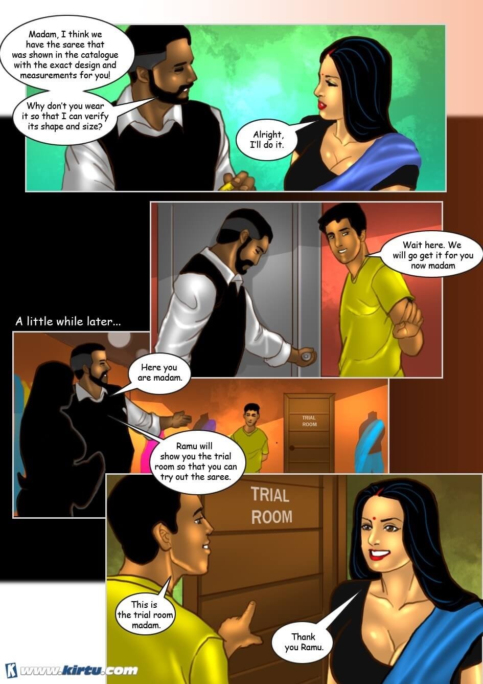 Savita Bhabhi [Kirtu] 32 . Savita Bhabhi - Savita Bhabhi's Special Tailor - Chapter 32 [Kirtu] – page 12
