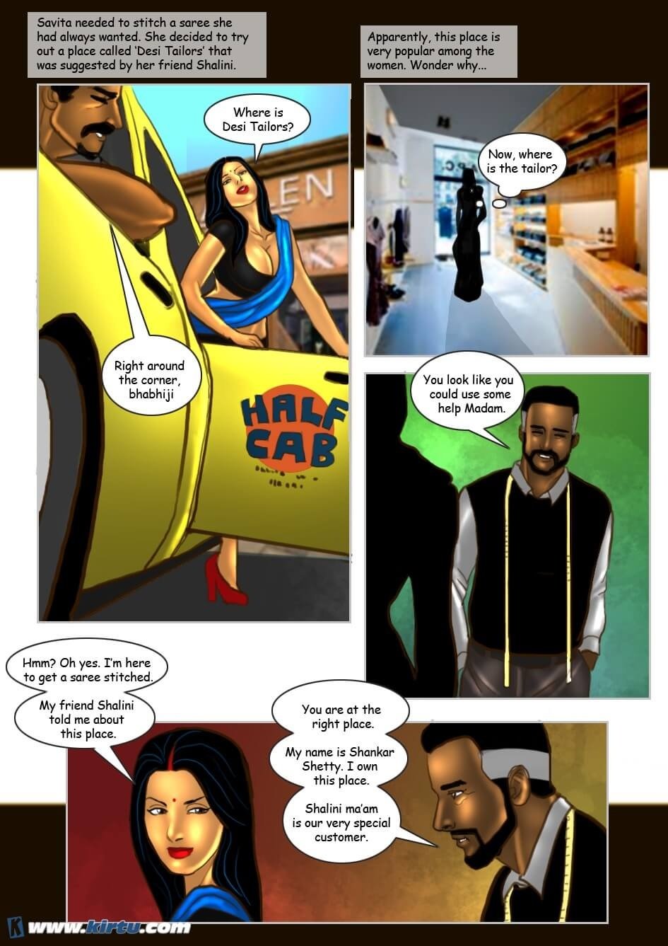 Savita Bhabhi [Kirtu] 32 . Savita Bhabhi - Savita Bhabhi's Special Tailor - Chapter 32 [Kirtu] – page 3