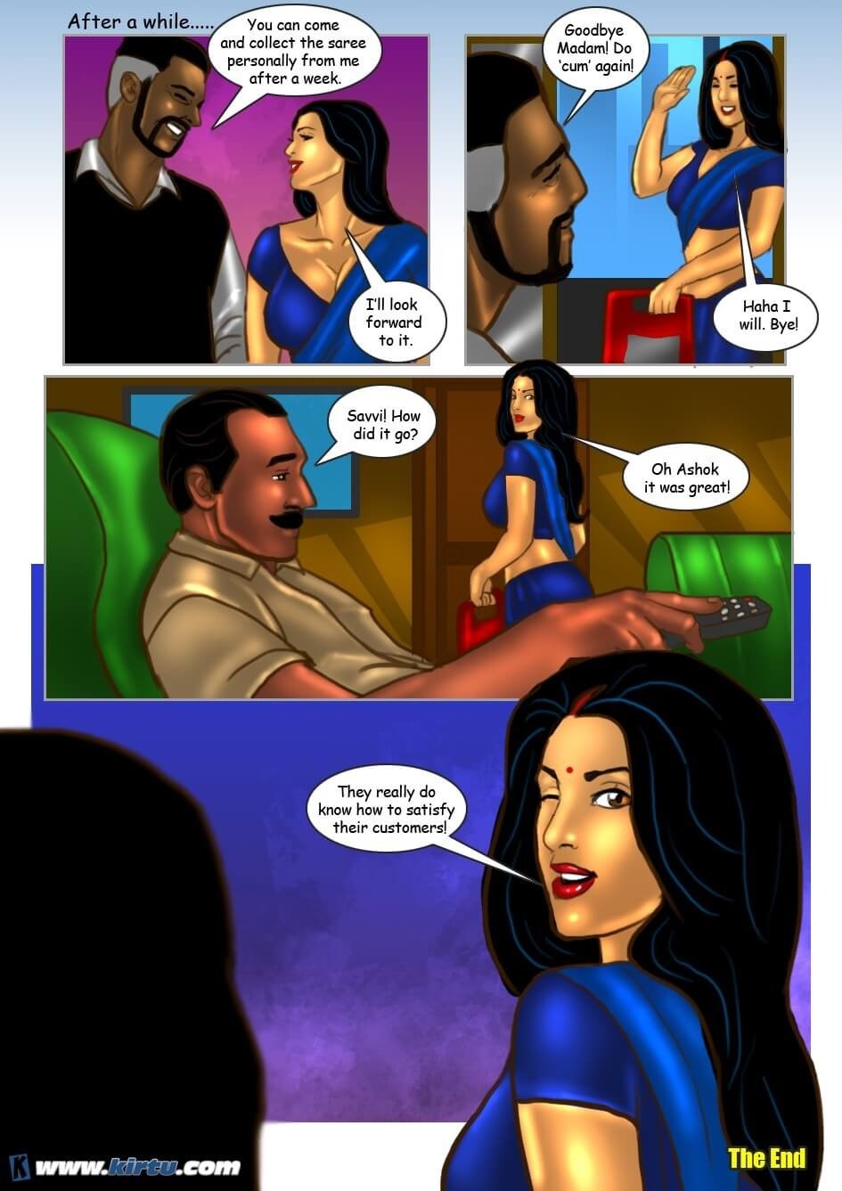 Savita Bhabhi [Kirtu] 32 . Savita Bhabhi - Savita Bhabhi's Special Tailor - Chapter 32 [Kirtu] – page 37