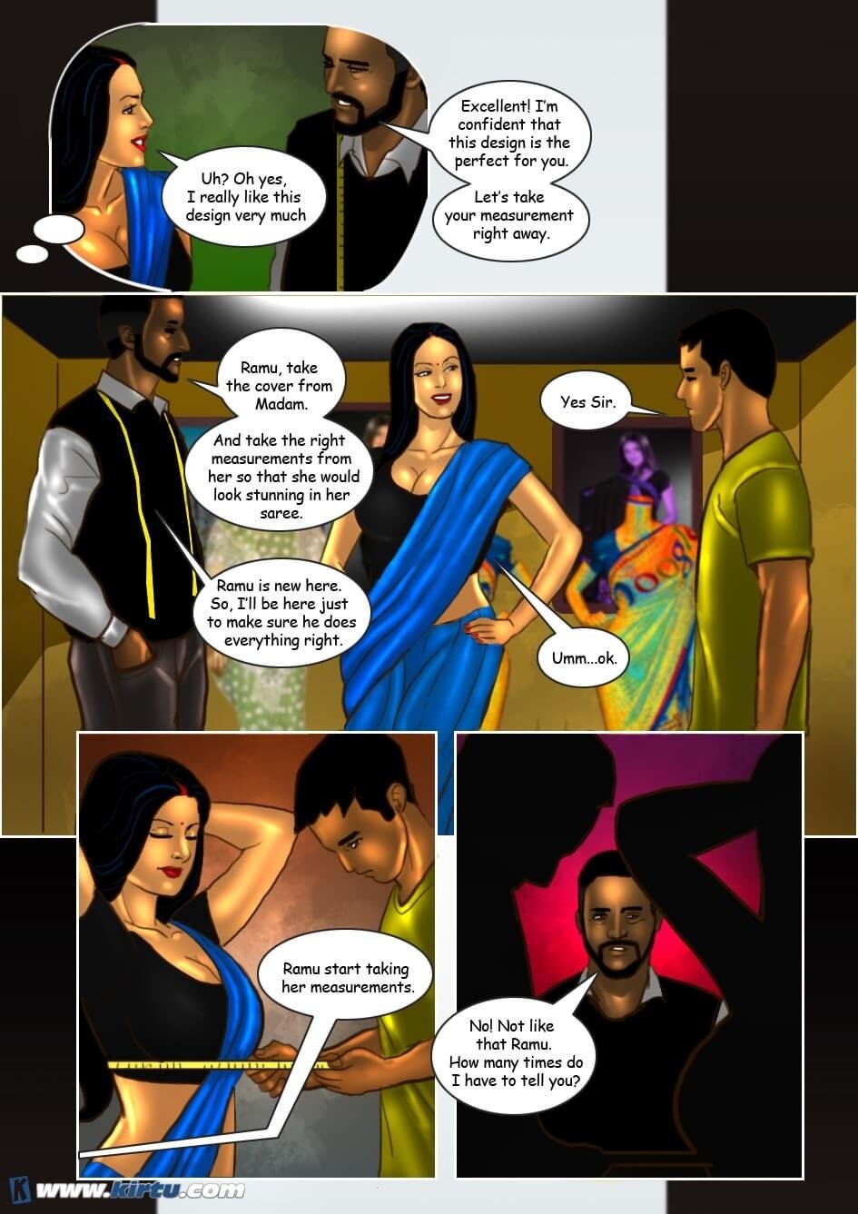 Savita Bhabhi [Kirtu] 32 . Savita Bhabhi - Savita Bhabhi's Special Tailor - Chapter 32 [Kirtu] – page 6