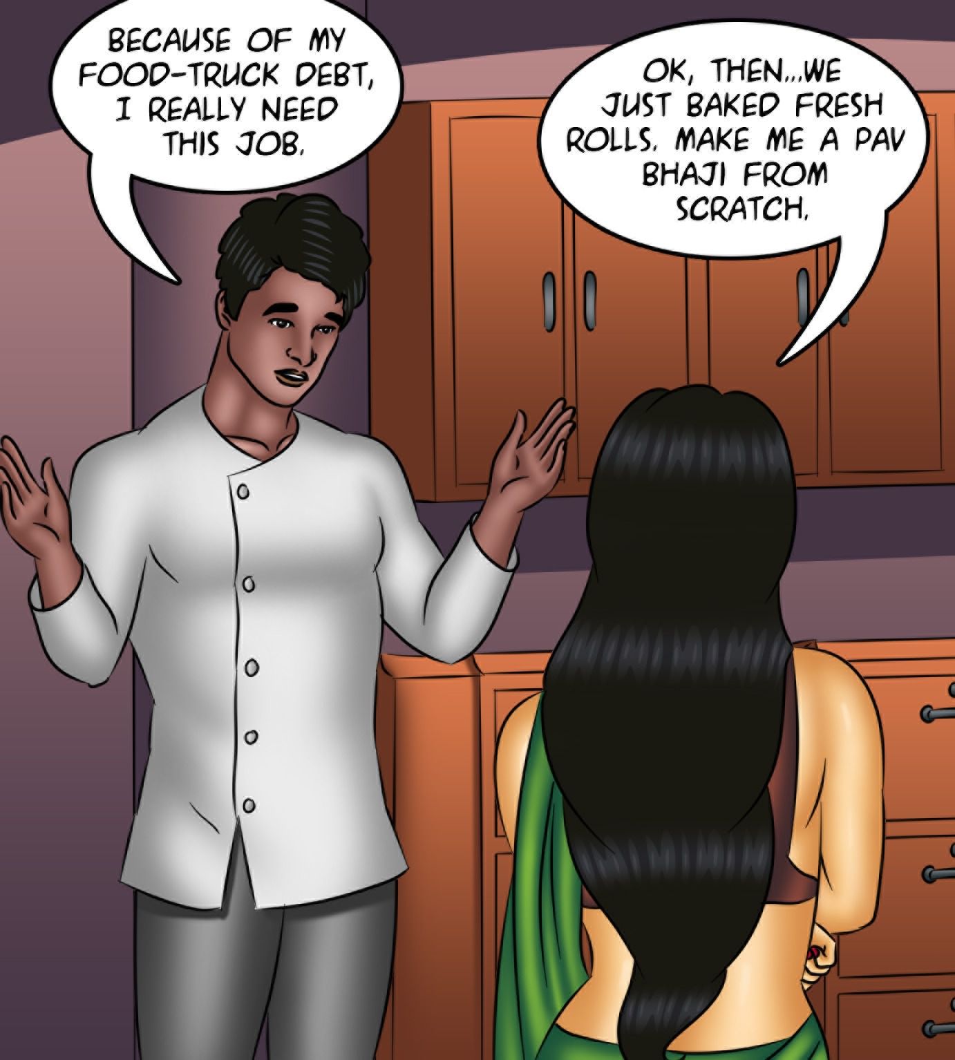 Savita Bhabhi [Kirtu] 134 . Savita Bhabhi - Sexual Misconduct - Chapter 134 [Kirtu] – page 11
