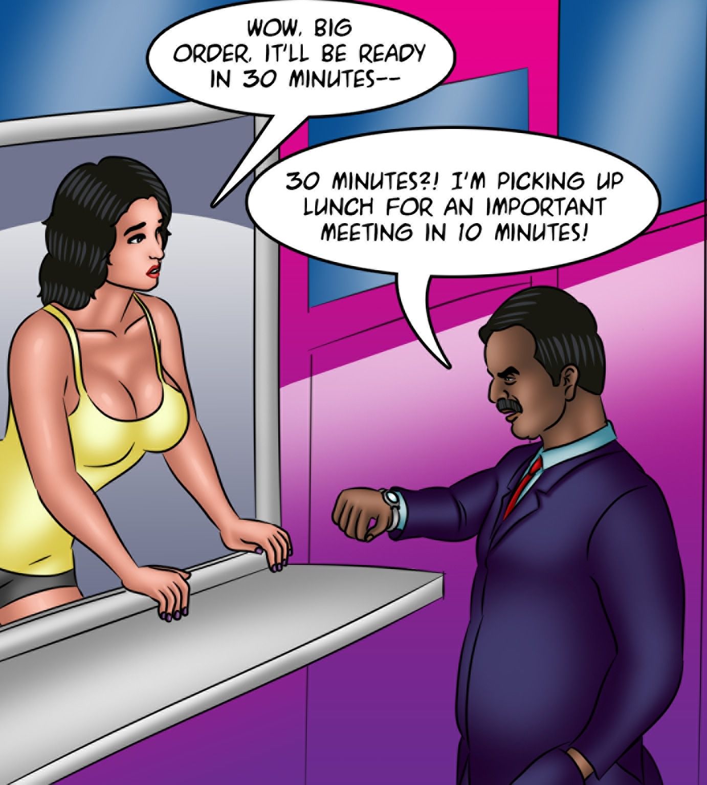 Savita Bhabhi [Kirtu] 134 . Savita Bhabhi - Sexual Misconduct - Chapter 134 [Kirtu] – page 24