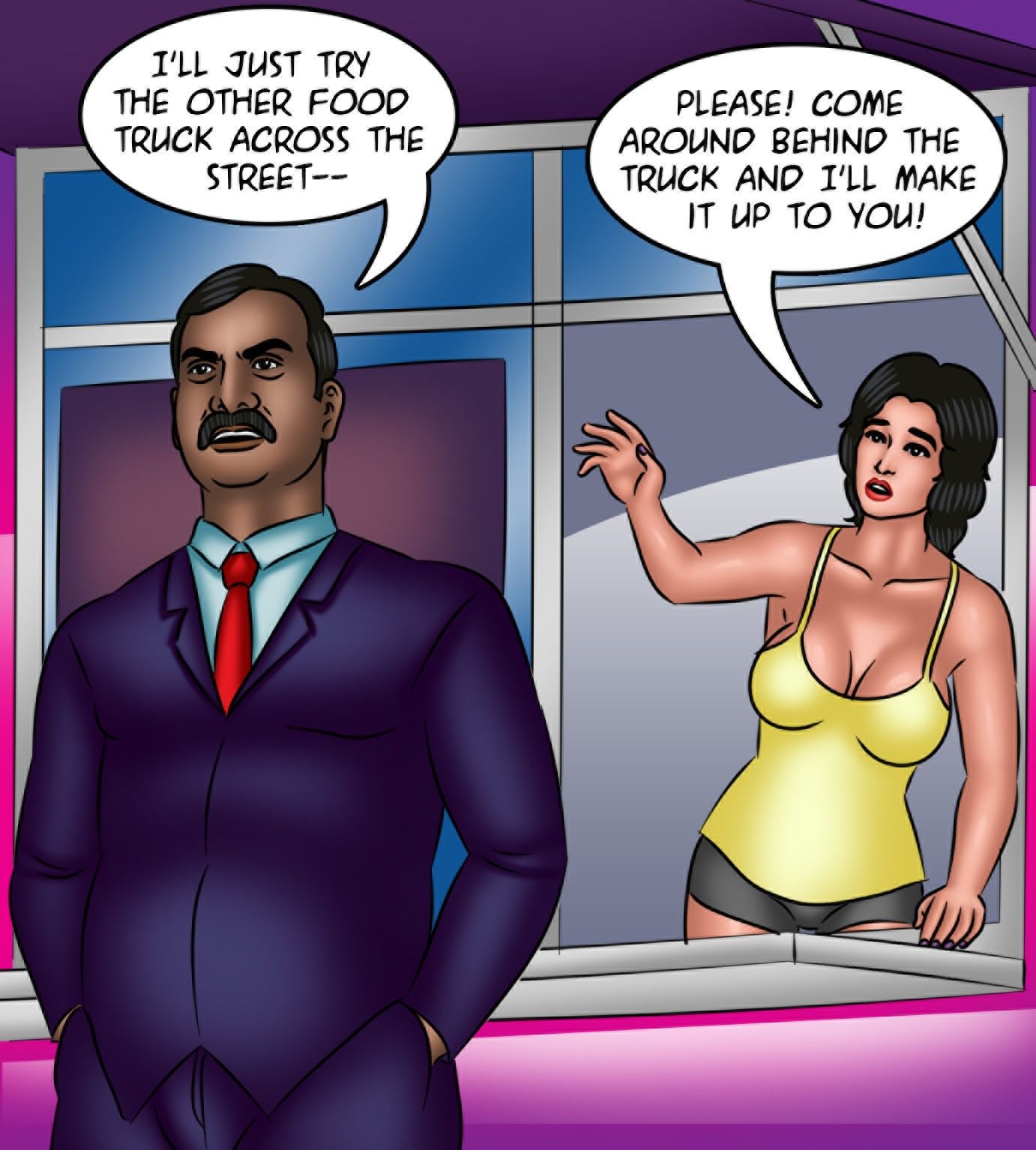 Savita Bhabhi [Kirtu] 134 . Savita Bhabhi - Sexual Misconduct - Chapter 134 [Kirtu] – page 25