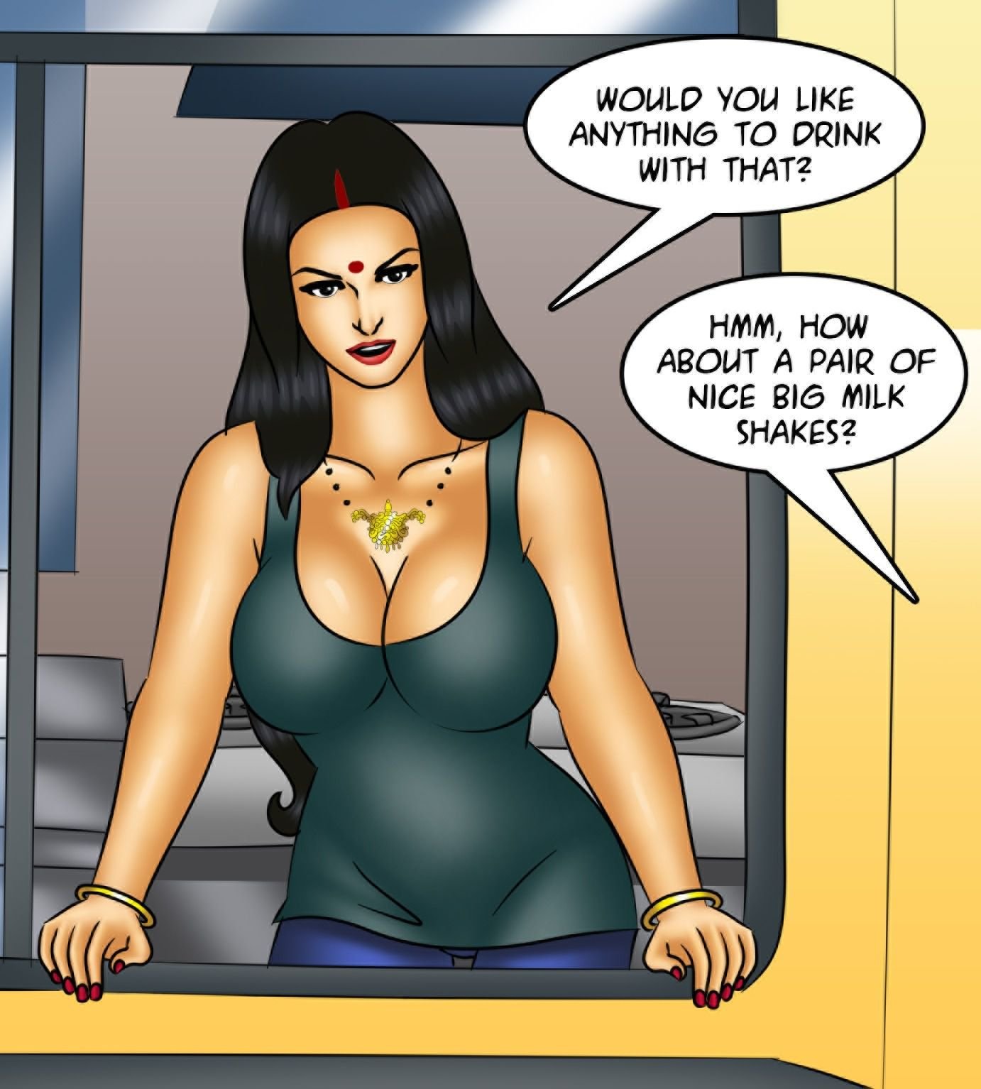 Savita Bhabhi [Kirtu] 134 . Savita Bhabhi - Sexual Misconduct - Chapter 134 [Kirtu] – page 44