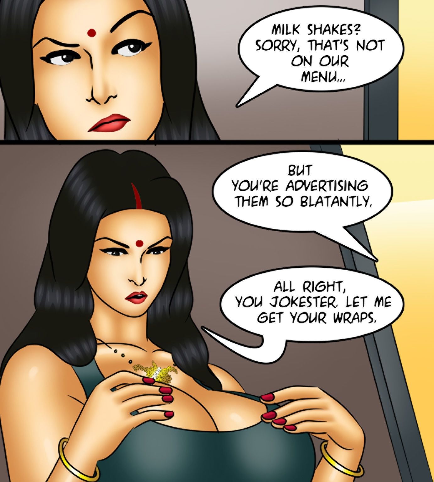 Savita Bhabhi [Kirtu] 134 . Savita Bhabhi - Sexual Misconduct - Chapter 134 [Kirtu] – page 45