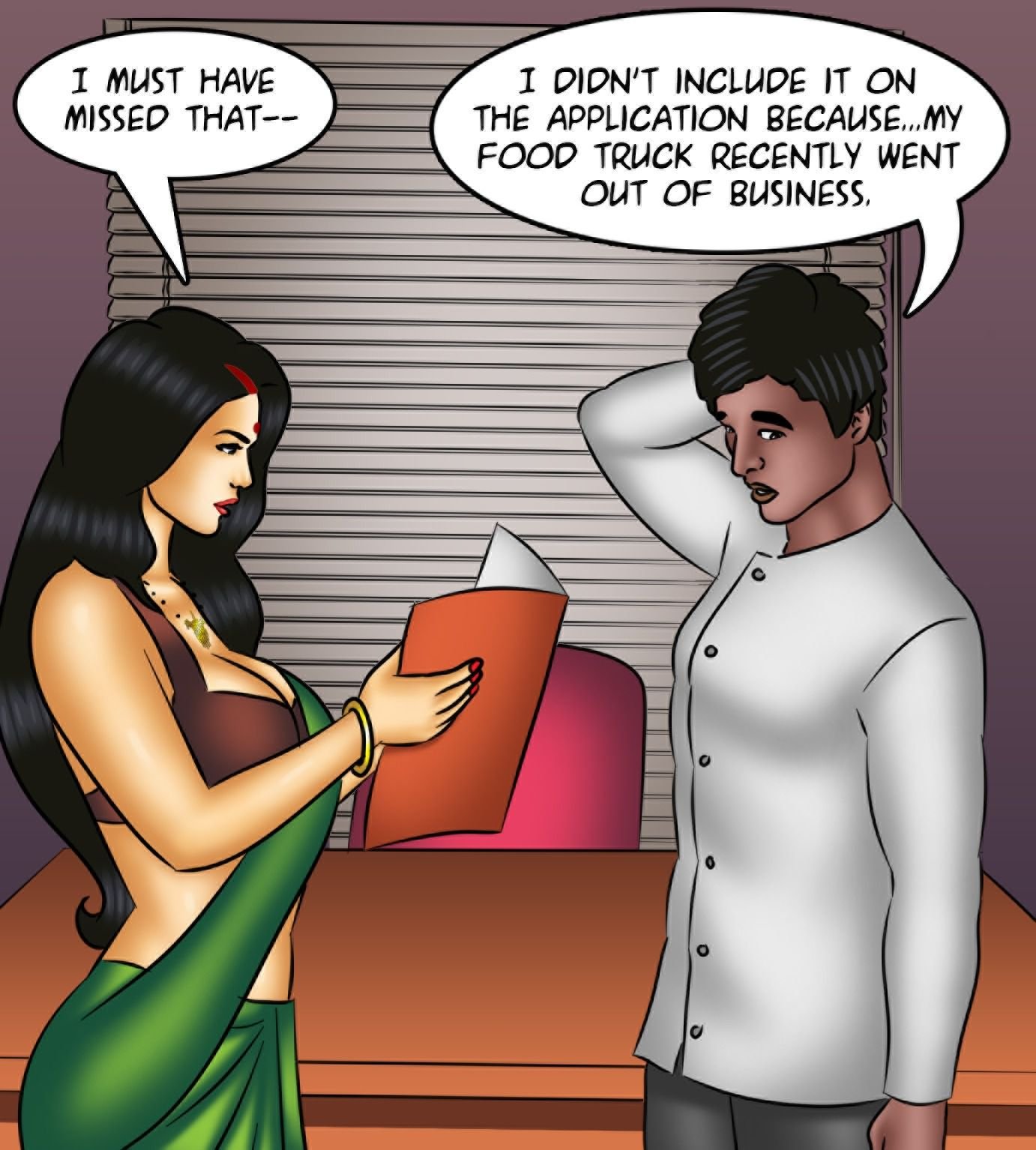 Savita Bhabhi [Kirtu] 134 . Savita Bhabhi - Sexual Misconduct - Chapter 134 [Kirtu] – page 9