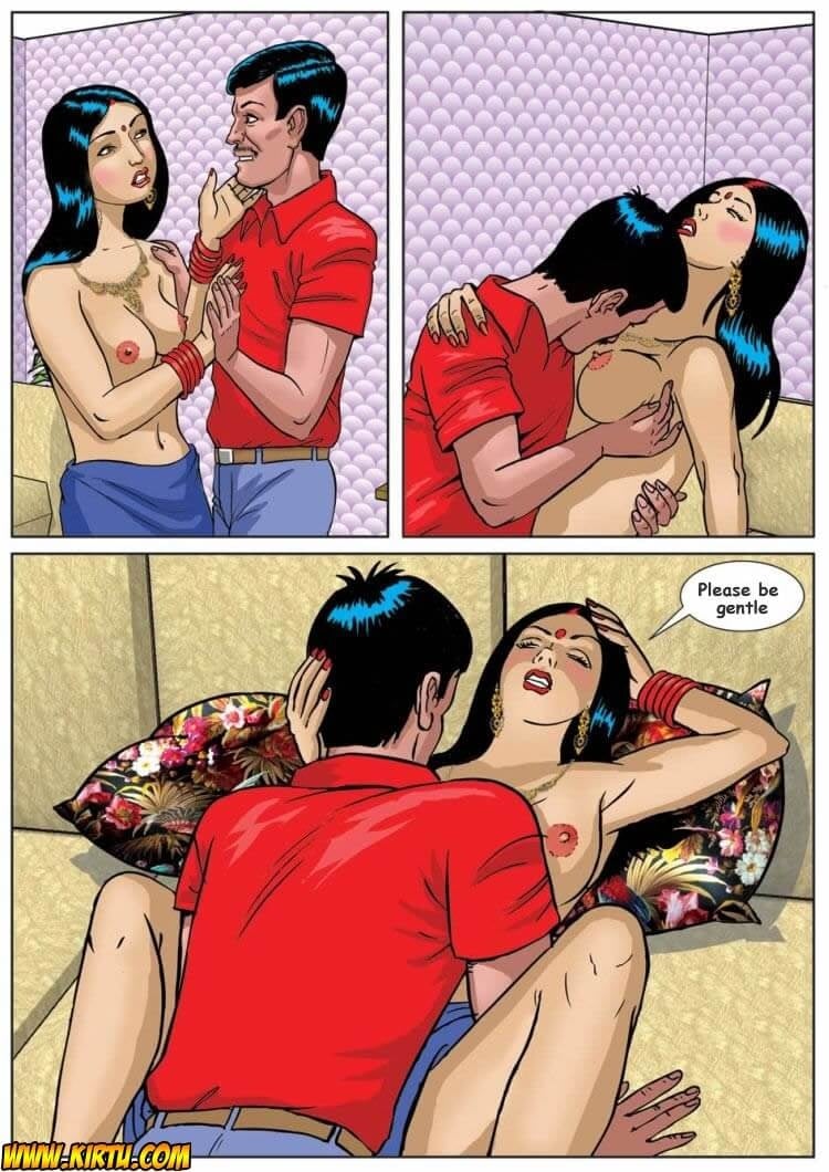 Savita Bhabhi [Kirtu] 1 . Savita Bhabhi - Bra Salesman - Chapter 1 [Kirtu] – page 21