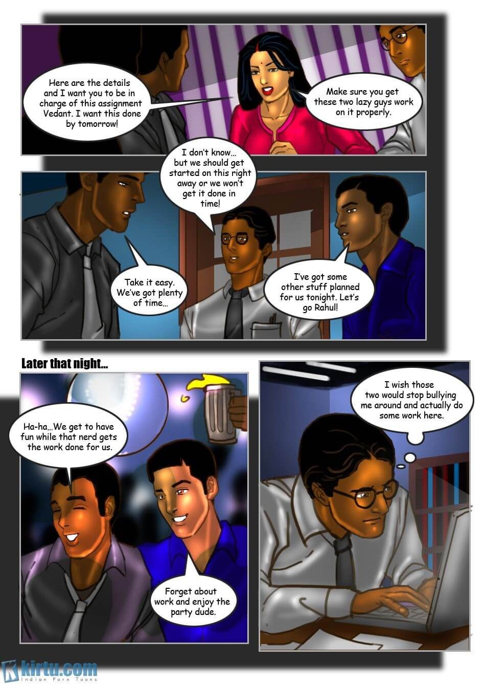 Savita Bhabhi [Kirtu] 29 . Savita Bhabhi - The Intern - Chapter 29 [Kirtu] – page 11