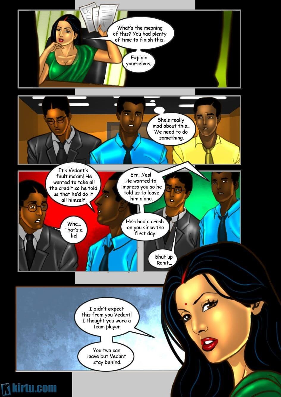 Savita Bhabhi [Kirtu] 29 . Savita Bhabhi - The Intern - Chapter 29 [Kirtu] – page 12
