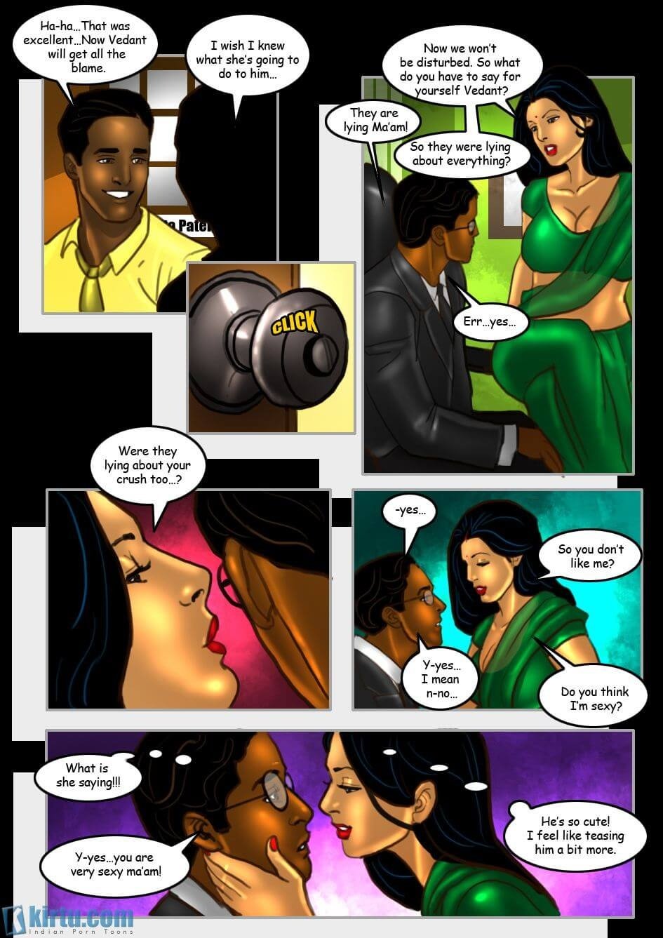 Savita Bhabhi [Kirtu] 29 . Savita Bhabhi - The Intern - Chapter 29 [Kirtu] – page 13