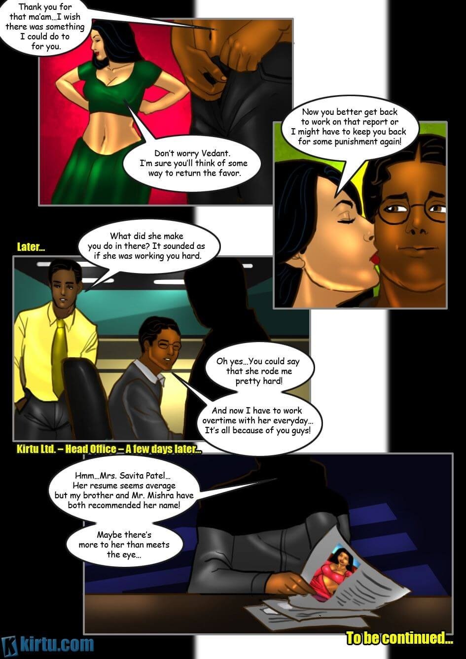 Savita Bhabhi [Kirtu] 29 . Savita Bhabhi - The Intern - Chapter 29 [Kirtu] – page 31