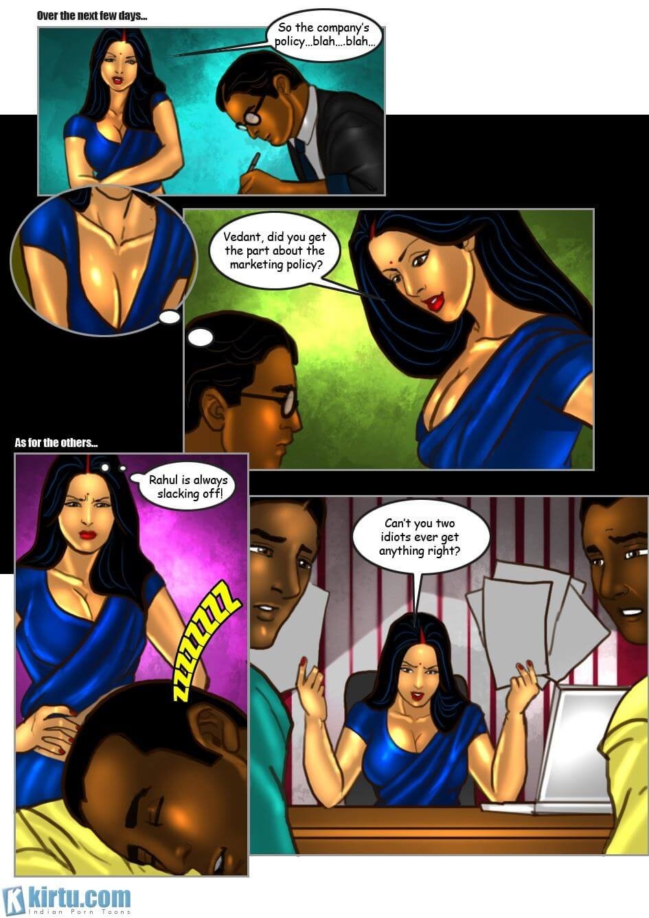 Savita Bhabhi [Kirtu] 29 . Savita Bhabhi - The Intern - Chapter 29 [Kirtu] – page 7