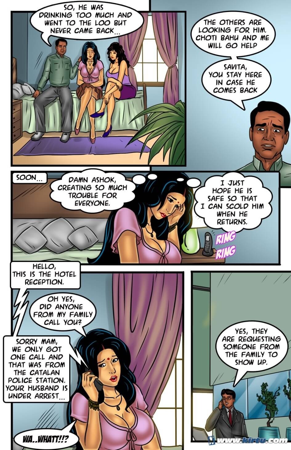 Savita Bhabhi [Kirtu] 58 . Savita Bhabhi - A Wife's Sacrifice - Chapter 58 [Kirtu] – page 4