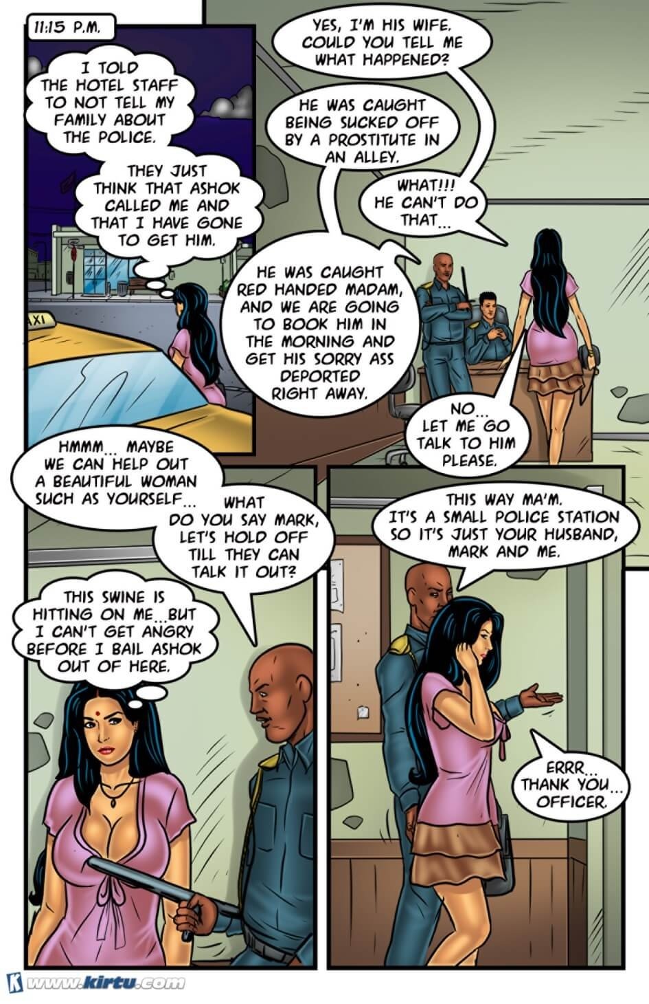 Savita Bhabhi [Kirtu] 58 . Savita Bhabhi - A Wife's Sacrifice - Chapter 58 [Kirtu] – page 5
