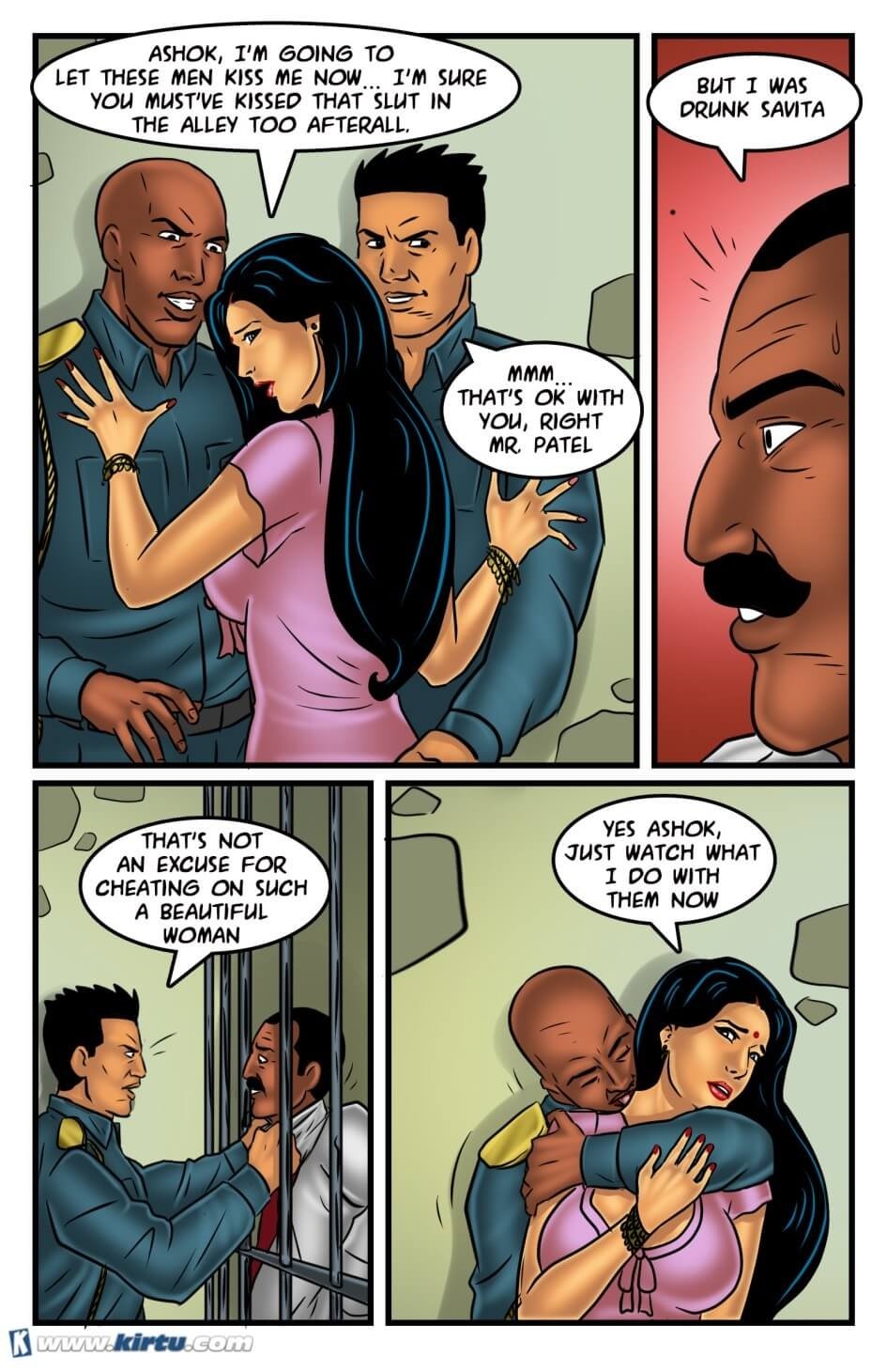 Savita Bhabhi [Kirtu] 58 . Savita Bhabhi - A Wife's Sacrifice - Chapter 58 [Kirtu] – page 9