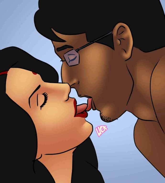 Savita Bhabhi [Kirtu] 87.5 . Savita Bhabhi - माँसाहारी - Chapter 87 - Hindi [Kirtu] – page 124