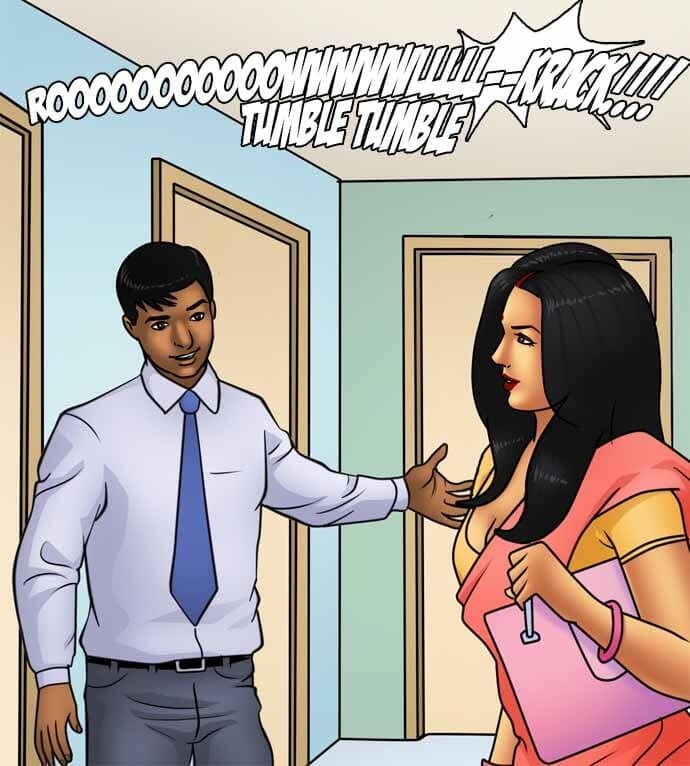 Savita Bhabhi [Kirtu] 79.5 . Savita Bhabhi - घर की खोज - Chapter 79 - Hindi [Kirtu] – page 39