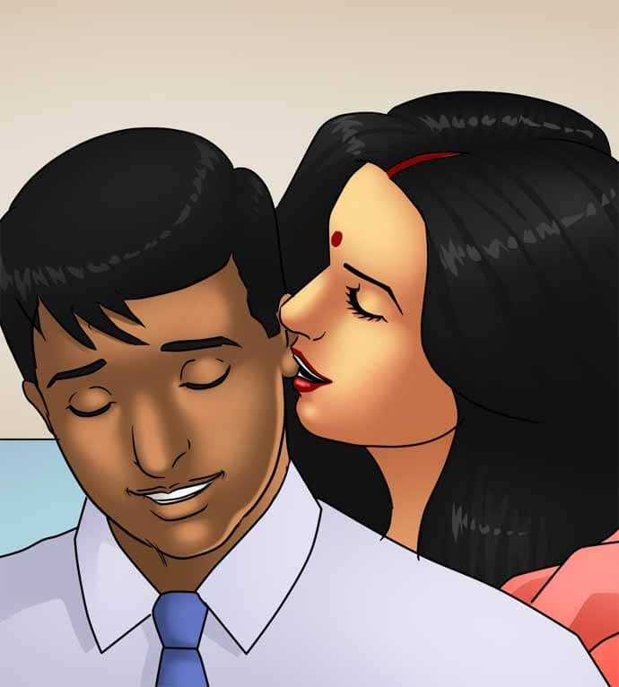 Savita Bhabhi [Kirtu] 79.5 . Savita Bhabhi - घर की खोज - Chapter 79 - Hindi [Kirtu] – page 43