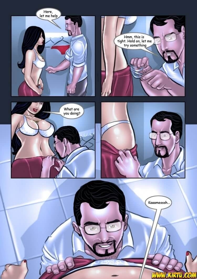 Savita Bhabhi [Kirtu] 9 . Savita Bhabhi - Sexy Shopping - Chapter 9 [Kirtu] – page 15