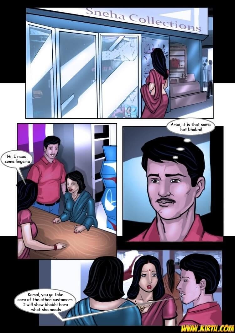 Savita Bhabhi [Kirtu] 9 . Savita Bhabhi - Sexy Shopping - Chapter 9 [Kirtu] – page 3