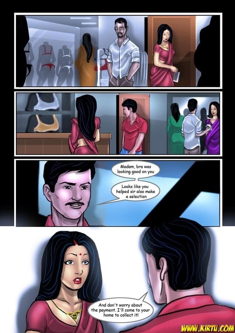 Savita Bhabhi [Kirtu] 9 . Savita Bhabhi - Sexy Shopping - Chapter 9 [Kirtu] – page 30