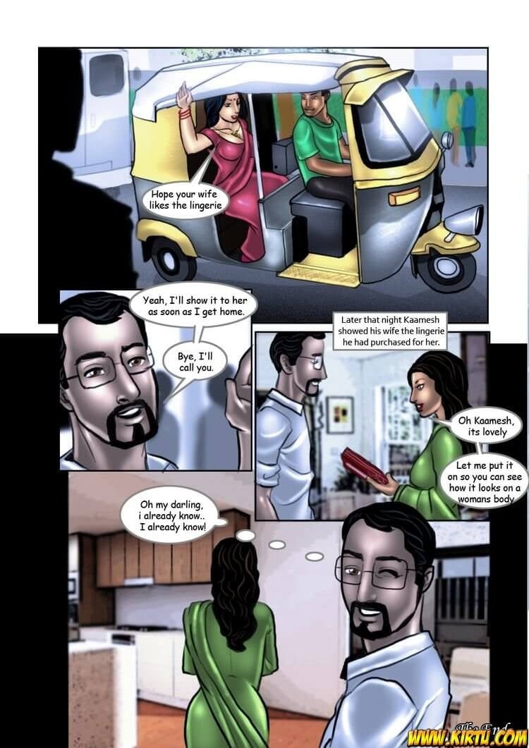 Savita Bhabhi [Kirtu] 9 . Savita Bhabhi - Sexy Shopping - Chapter 9 [Kirtu] – page 31