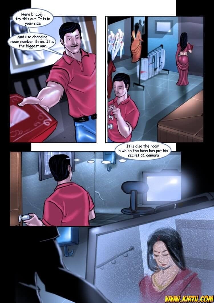 Savita Bhabhi [Kirtu] 9 . Savita Bhabhi - Sexy Shopping - Chapter 9 [Kirtu] – page 5